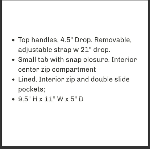 BNWtags,Kate Spade♠️ evangelie bag.  oceanicblu - Picture 8 of 8